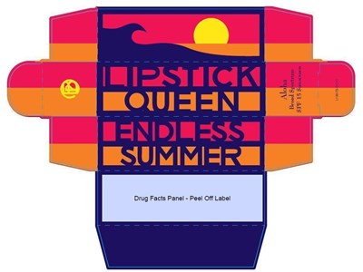 PRINCIPAL DISPLAY PANEL - Carton - Aloha - Carton Artwork   Aloha SPF 15